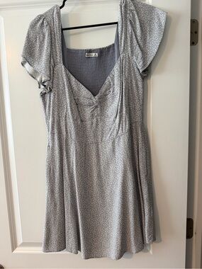 abercrombie silver sequin dress Abercrombie Julia Slip Sequin Dress